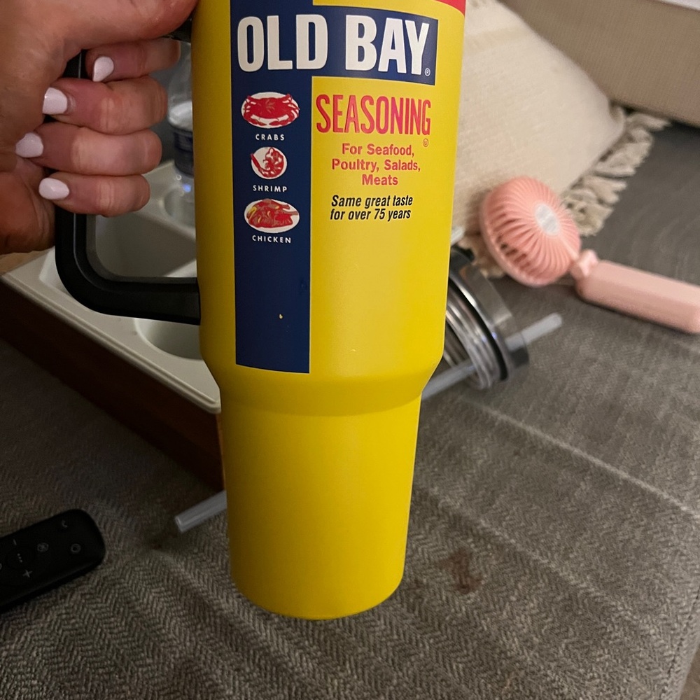 OLD BAY branded hot cold 40z cup - Picture 8 of 8